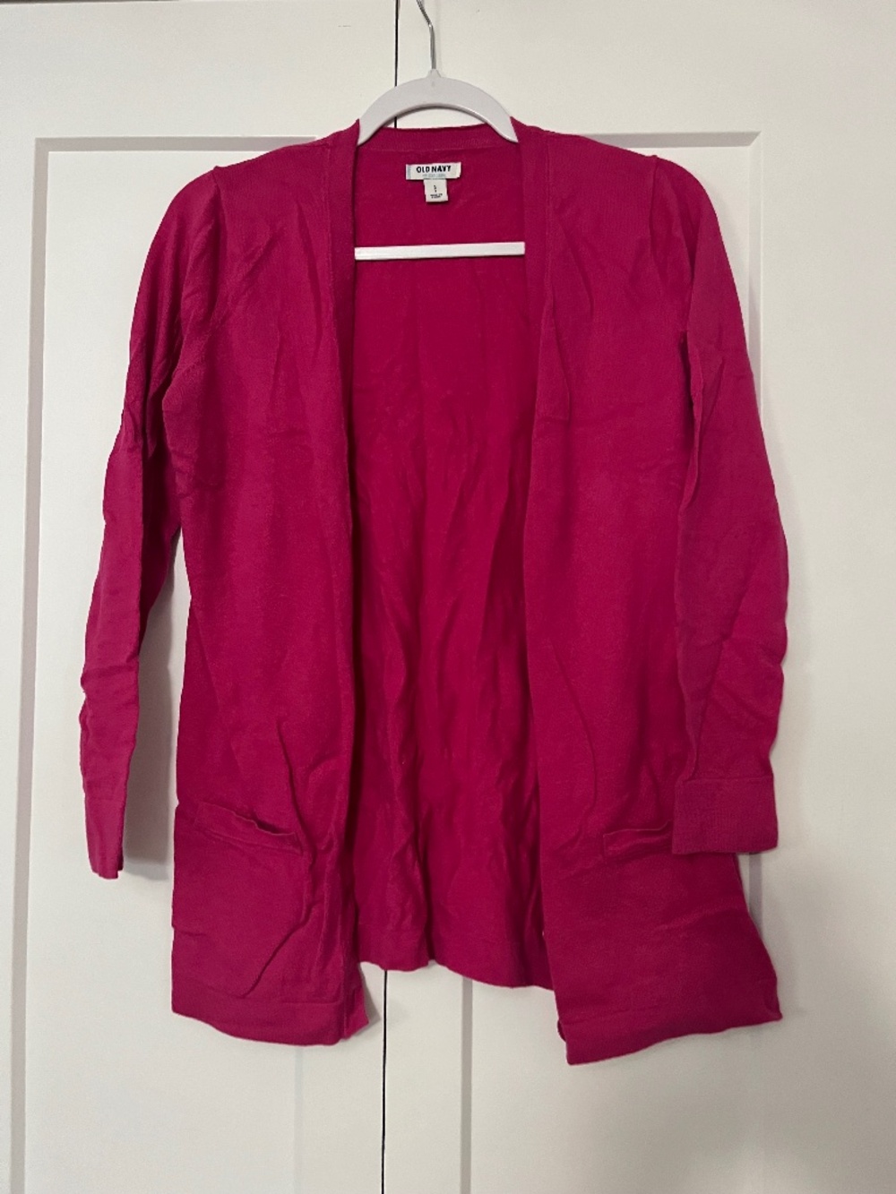 Old Navy Women's Hot Pink Cardigan